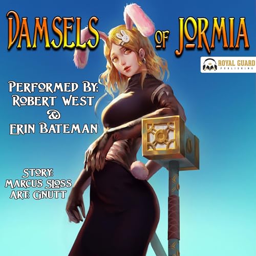 Page de couverture de Damsels of Jormia