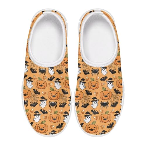 Kids Sneakers Girls Breathable Mesh Slip on Walking Shoes Lightweight Hiking Water Shoe School Grade Sneakers4