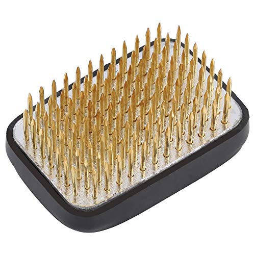 NIMOA Flower Arranging Frog, Square Flower Arrangement Pin Ikebana Kenzan Flower Decoration Fixed Arranging Tool - Image 3