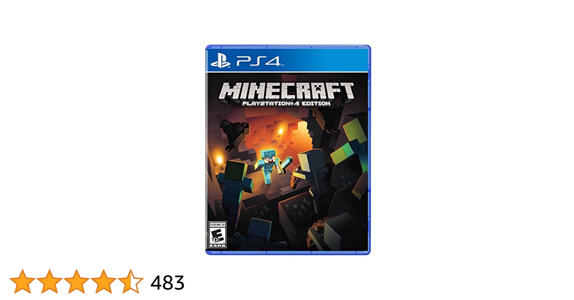 PlayStation Minecraft: Infinite Building Adventures for PS4