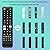 Universal Remote Control for All Samsung TV Remote Compatible All Samsung LCD LED HDTV 3D Smart TVs Models