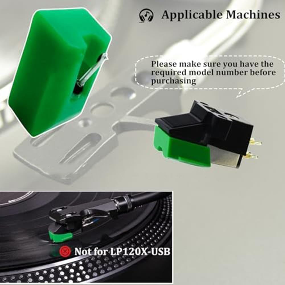 Lwaviwer Platenspeler Naald Diamant ATN95E Vervangende Stylus voor AT-LP120-USB & Diverse AT-Model Draaitafels Lwaviwer Platenspeler Naald Diamant ATN95E Vervangende Stylus voor AT-LP120-USB & Diverse AT-Model Draaitafels