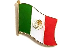 World Flags Direct Waving Country Flag Lapel Pin