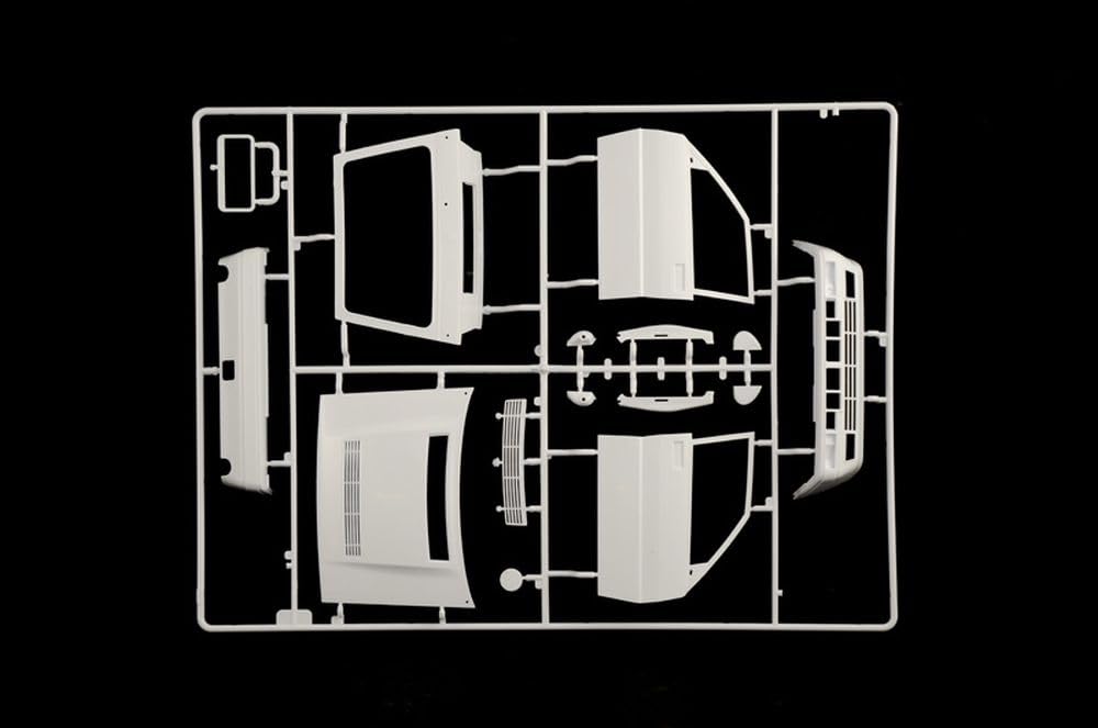 Italeri 4720 Lancia Delta Integrale Safari 16v, scala 1:12, Plastic Model Kit/Modello in plastica da montare