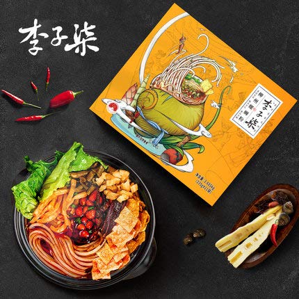 李子柒螺丝粉 螺丝粉 ルオスーフェン12袋 Amazon.co.jp: 李子柒 螺蛳粉 整箱 柳州螺蛳粉 luosifen
