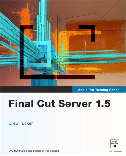 Buy Apple Pro Training Series: Final Cut Server 1.5 — BookShops.in
