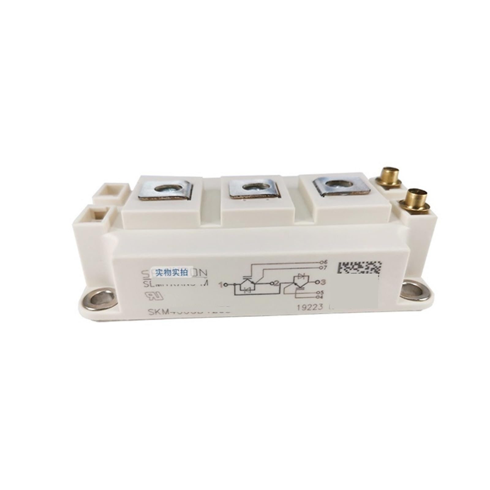 Module d'alimentation IGBT SKM400GAR126D contre pannes de variateur - 3