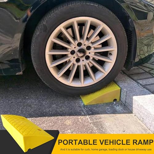 Rampas de bordillo para sillas de ruedas que eliminan escalones en puertas 6
