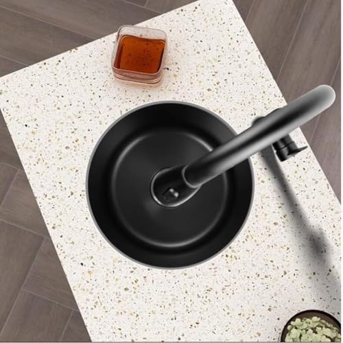 Évier de cuisine simple en acier inoxydable idéal balcon et studio