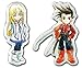 Tales of Symphonia - SD Lloyd & Colette Pin Set
