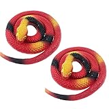 Zoooom ドッキリ いたずら レプリカ ヘビ 蛇 リアル ダミー スネーク 70cm おもちゃ 面白 おもしろ ジョーク グッズ 2 個 セット スタンダード デザイン レッド Zm Ds99 Amazon 楽天 ヤフー等の通販価格比較 最安値 Com