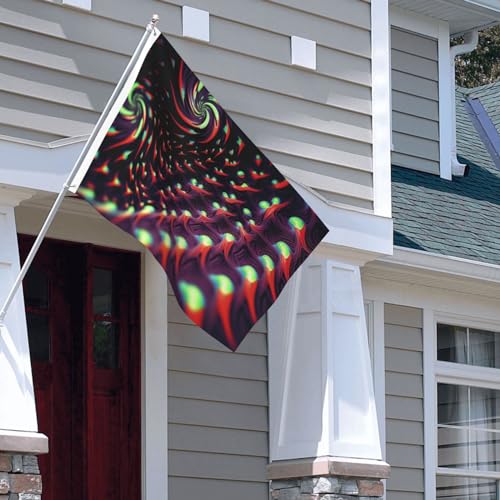 Drapeau pour extérieur double face résistant au vent et aux UV pour toutes les saisons