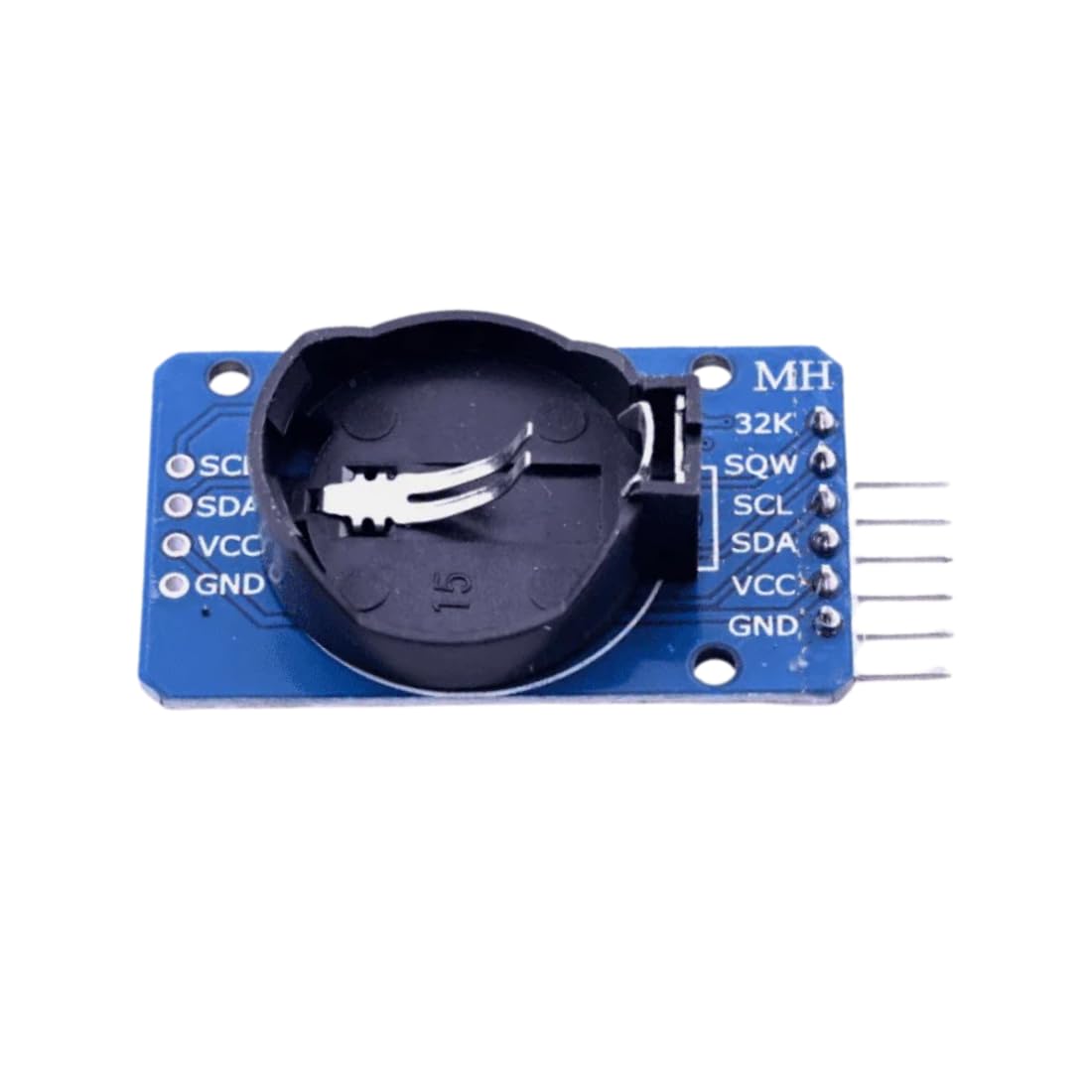 Robocraze DS3231 AT24C32 IIC Precision RTC | Real Time Clock Memory Module for boards compatible with Arduino (Pack of 1)-image-7