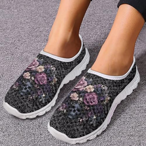 Image of Athletic Tennis Sneakers Road Road Running Shoes US 5.5-11.5 Slip On Shoes for Women
