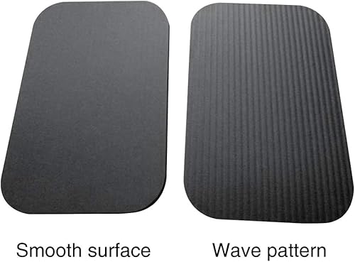 Miniatura 6 de KASCLINO Rodillera de yoga, cojín de espuma para ejercicios de fitness, yoga, ejercicios de espuma para pilates, cojines antideslizantes para