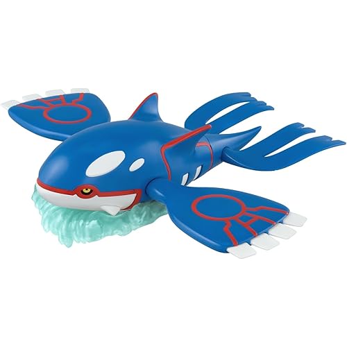 BANDAI SPIRITS(バンダイ スピリッツ) ポケモンプラモコレクション 62 セレクトシリーズ カイオーガ 色分け済みプラモデル