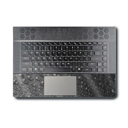 Image of MightySkins Glossy Glitter Skin Compatible with Alienware X16 R1 (2023) Full Wrap Kit - Dewdrop | Protective, Durable High-Gloss Glitter Finish | Easy to Apply & Change Styles | Made in The USA