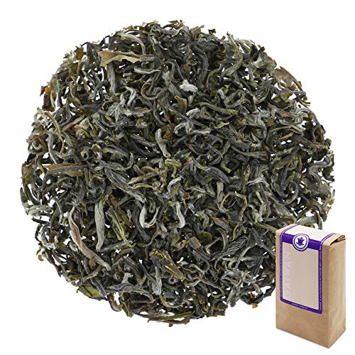 Núm. 1223: Té verde "White Monkey " - hojas sueltas - 250 g - GAIWAN® GERMANY - té verde de China