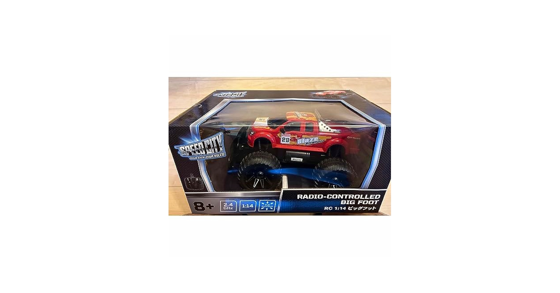 ホビーラジコン HIGH DETAIT BIG FOOT ホビーラジコン HIGH DETAIT BIG FOOT Amazon.co.jp: 35CM大型RC