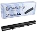 Produktbild Hochleistungs Li-Ion Qualitäts Akku, 14,4V/14,8 / 2200mAh ersetzt Toshiba PA5184U-1BRS PA5185U-1BRS für Toshiba Satellite C50 C50-A X0012 C50-A-14G C50-A-156 C50-A-157