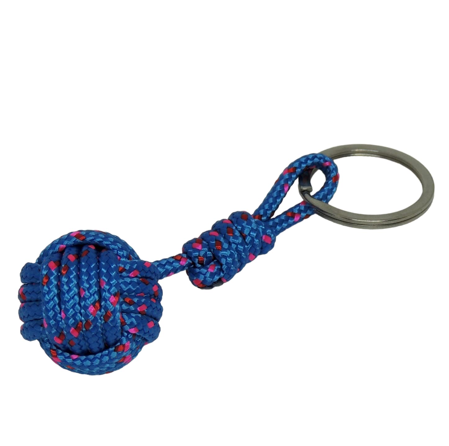 Porte-clés Pomme de Touline bleu
