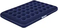 Colchão Bestway Camping Casal Inflavel Azul Suporta 300kgs