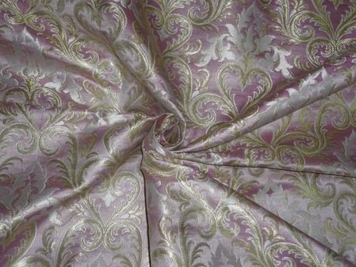 Tissu brocart lourd crème pour confectionner une robe de mariée chic