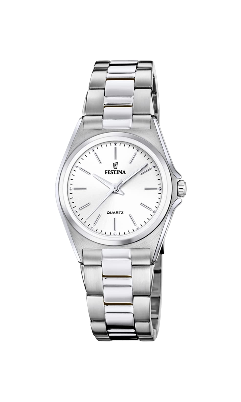 Festina Women's | White Dial | Stainless Steel Bracelet F20553/2 Watch - 5% OFF!