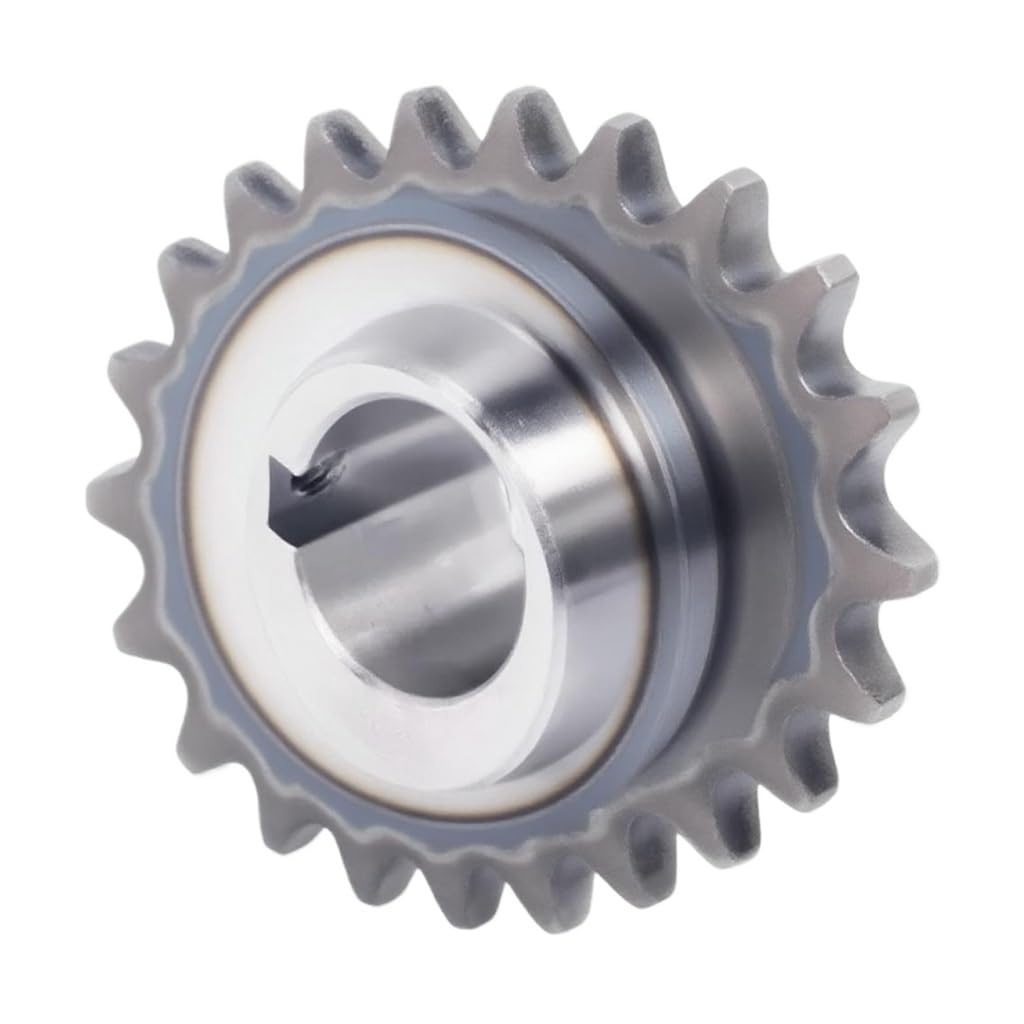 1 pièce 06B pignon d'entraînement 45# acier for 10-25 dents alésage 10-32mm