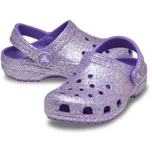 Image of Crocs Kids' Classic Glitter Clog