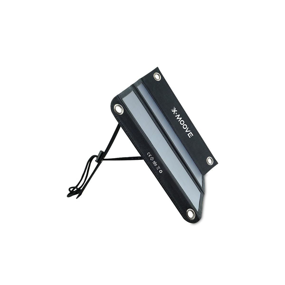 Xmoove - Panneau Solaire 12W avec Batterie Intégrée 10 000 mAh - TREK