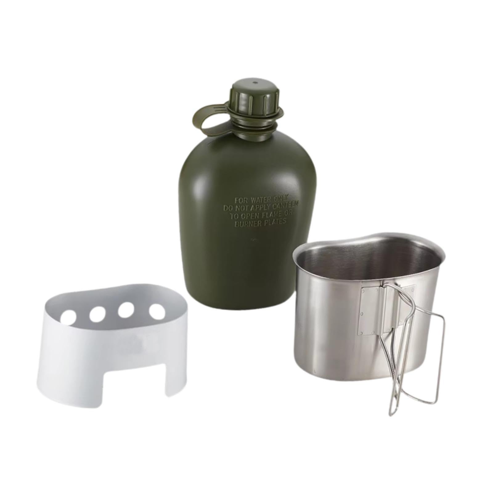 Generic Militär-Set, stabiles Zubehör für Camping, Outdoor, Survival, Angeln