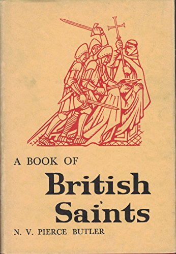 A Book of British Saints B000UUSU1Q Book Cover