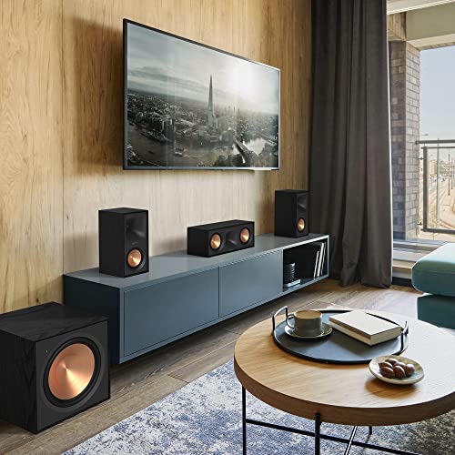 Klipsch R-50M Black (Couple) – Haut-parleurs d’étagères Noirs woofer 5,25″ 75W/300W – 8 Ohm - Les Beatles, Paul McCartney, John Lennon, RIngo Starr, George Harrison Klipsch R-50M Black (Couple) - Haut-parleurs d'étagères Noirs woofer 5,25" 75W/300W - 8 Ohm – Image 5