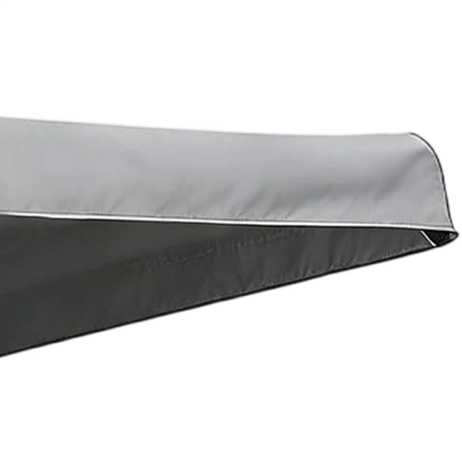 Toit De Remplacement Pour Balancelle De Jardin - Toit Pare-Imperméable 190 X 119 Cm | De Remplacement Pour Balancelle D'Extérieur,Pour Mobilier De Jardin Terrasse Véranda Cour Et