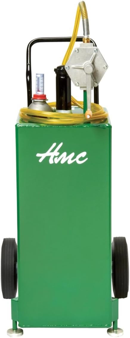 HMC Diesel Caddy - 30-Gallon, Green, Model# GC-30G