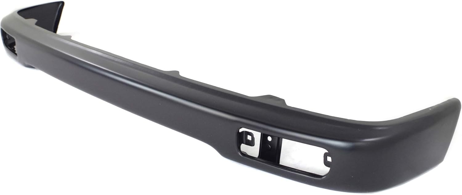 Garage-Pro Front Bumper Kit For Toyota Tacoma Accessories Base DLX 1995-1997 RWD, Painted Black Steel Fleetside Replaces # 5210104050 TO1002153 5391104041 TO1095169