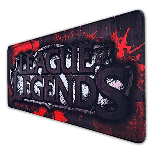 Large Mouse Pad Keyboard and Mouse Combination Pad Gaming Mouse Pad for League of Legends