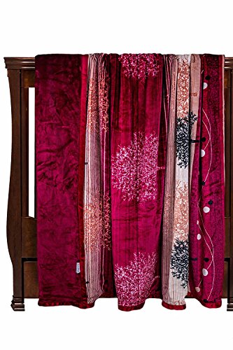 Everydayspecial Archangel Micro-Plush 2ply Queen Blanket - Life Tree