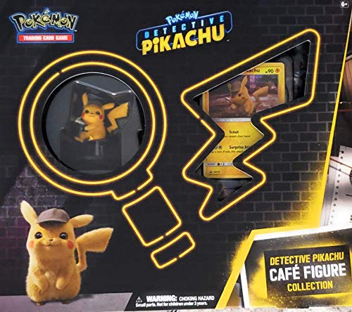 Preisvergleich Produktbild Pokémon POK80637 TCG: Detective Pikachu Cafe, verschiedene Farben