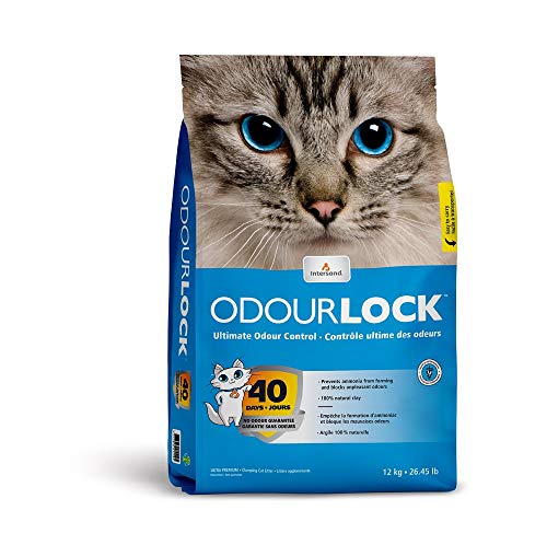 Odoulock 70011 Lettiera per Gatti, 12 Kg