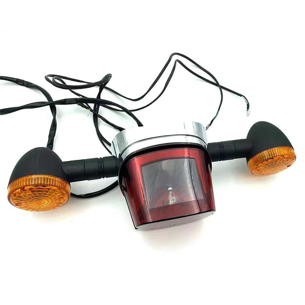 Generico per moto di Keeway Superlight Originale Luce Posteriore Indicatore di Direzione Assemblaggio Luce Posteriore Per Keeway Superlight 125/150/200 (Guaina Posteriore)