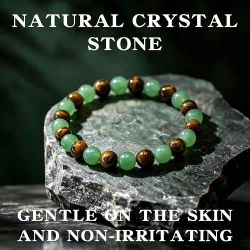 Money Bracelets for Women, Attract Wealth, Good Luck, 7inch, 8mm, Good Luck Bracelet, Facilitating Business Negotiations, Boosting Wealth Accumulation, Aiding Adventurous Journeys, Providing Exquisite Gifts. — view 2