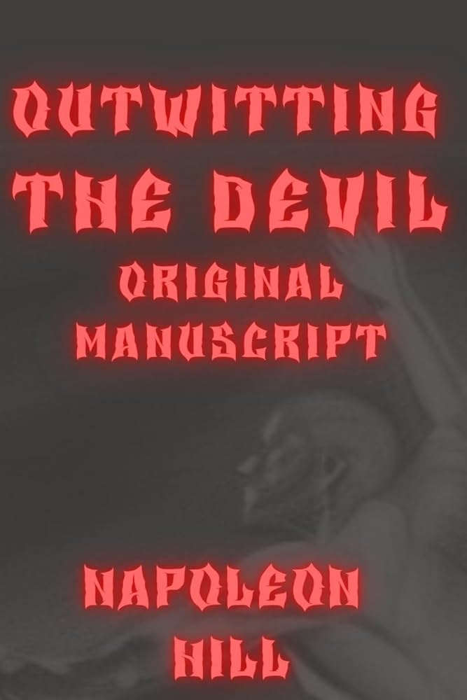 悪魔を出し抜け！OUTWITTING THE DEVIL Amazon.co.jp: Outwitting the Devil Original Manuscript