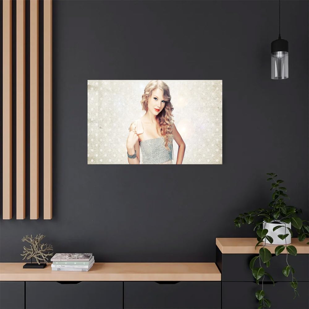 DesignSkinz Wall Art | Acrylic Glossy Printed Frame|Home Decor for Living Room, Bedroom, Office, Study, Shelf (17x11inch) - Taylor Swift 3