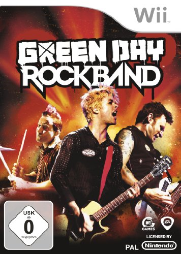 Green Day: Rock Band - [Wii]
