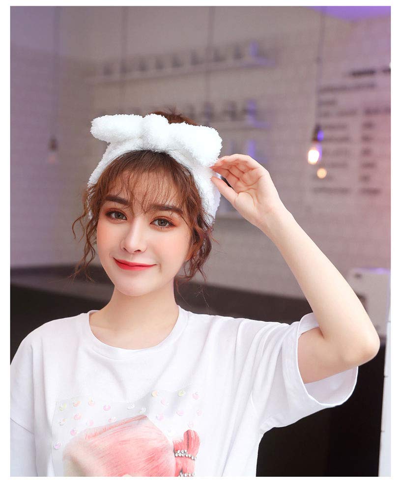 Amazon.co.jp: shefun ヘアバンド 洗顔 お風呂 化粧 レディース 洗顔