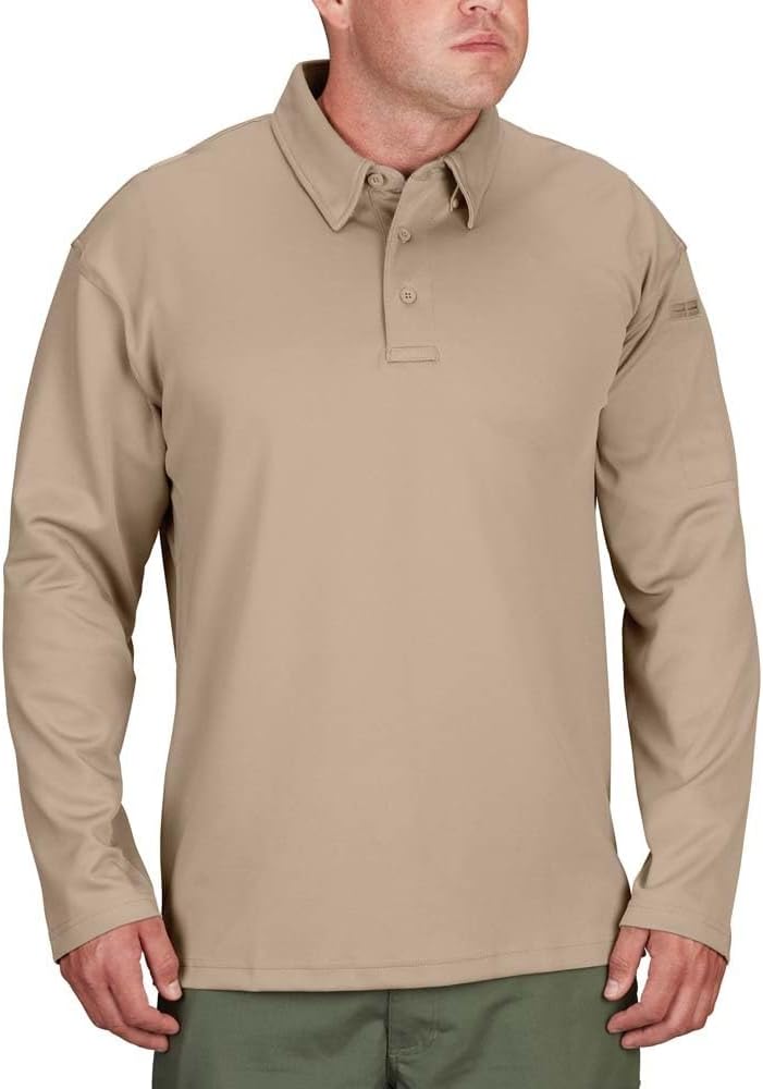 Men's Long Sleeve ICE Polo