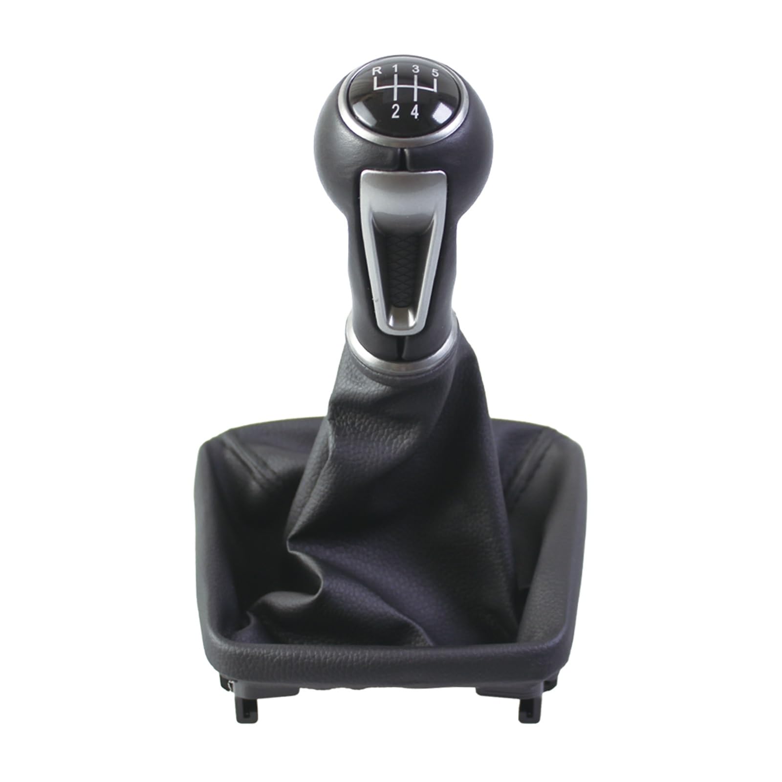Htvtkrfgrl 5 Speed Shift Knob For Seat Ibiza Iv (6J) 2009-2011 2012-2017 Standard Fit