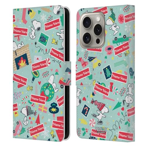Coque Peanuts iPhone 16 Pro idée cadeau de Noël idéale pour les fans de Snoopy